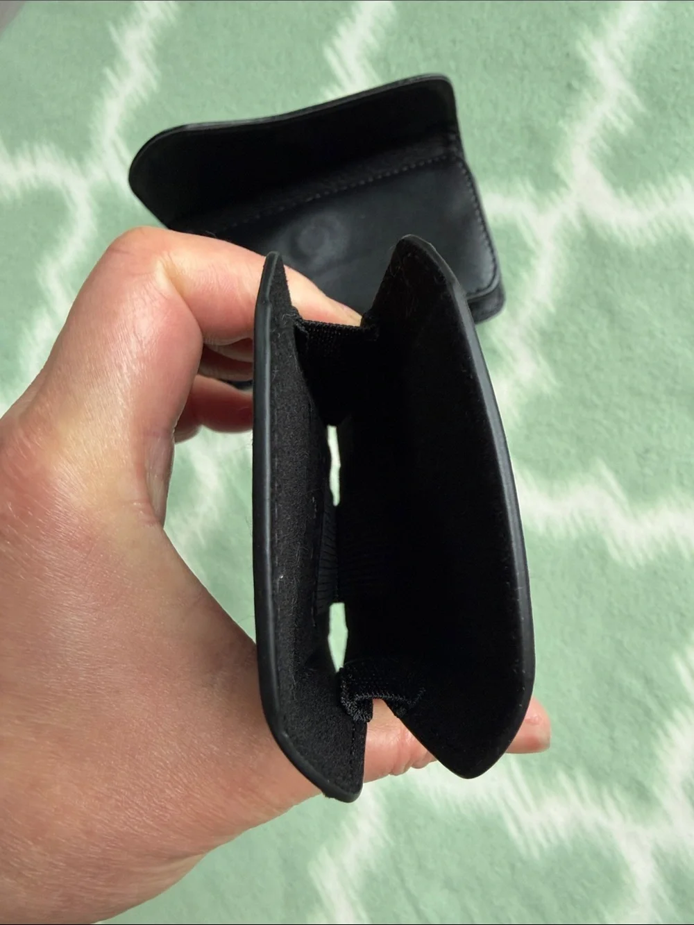 Black Universal Phone Holster Case